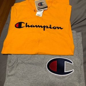 Champion T-Shirts Brand New